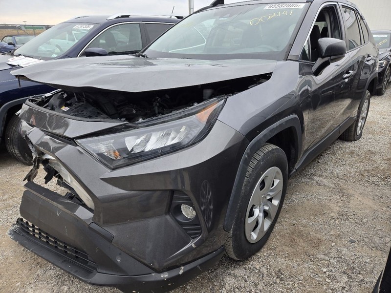2019-2025 Toyota RAV4 Driver Roof Air Bag North America Built w/o Sunroof