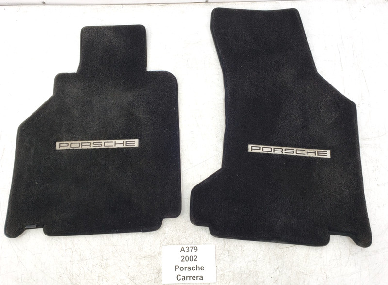 ✅ 99-05 FOR Porsche Carrera 911 996 Front Left Right Floor Mat Carpet Liner SET*
