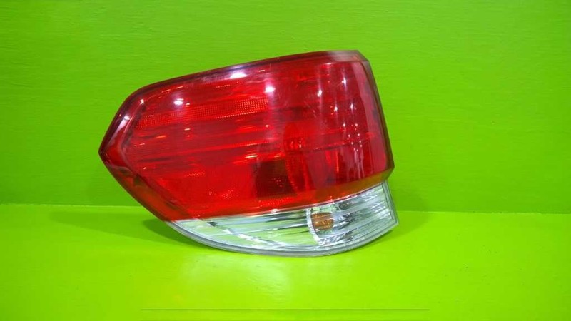08 09 10 HONDA ODYSSEY DRIVER LEFT QUARTER TAILLIGHT LAMP OEM 2288-63
