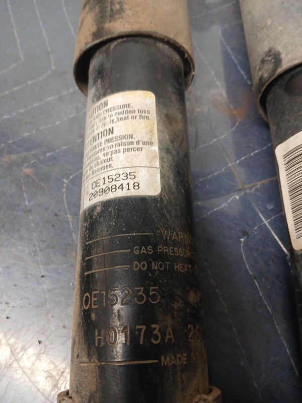 Shock Absorber Front Chevy C2500