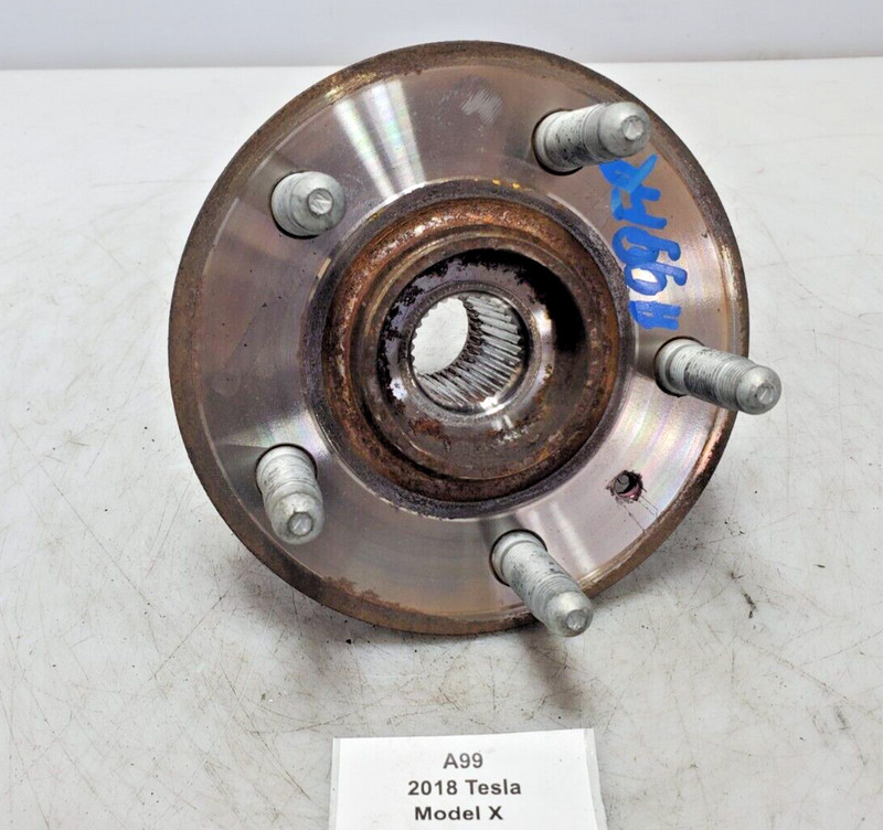 ✅ 2012-2023 OEM Tesla Model S X Front Right Passenger Wheel Hub Bearing Spindle