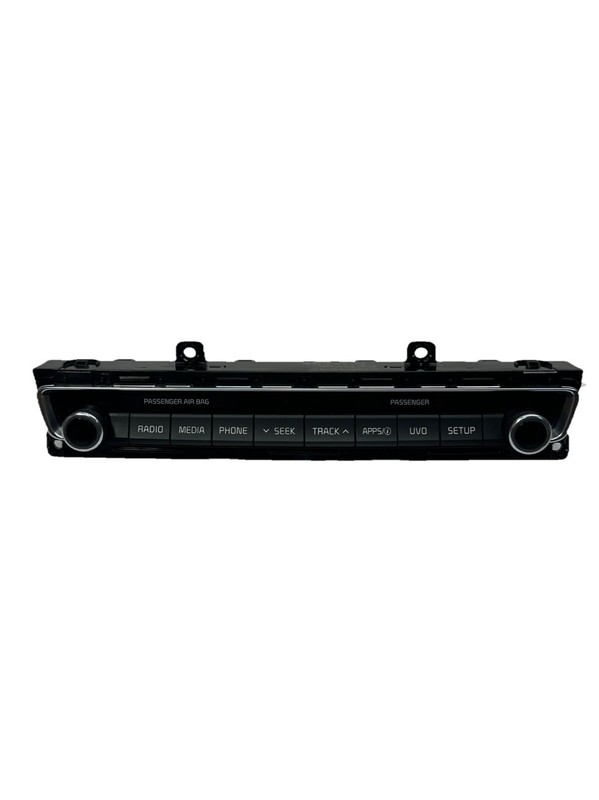 Kia Optima radio am fm 2018 control panel navigation assembly OEM 96540A8180