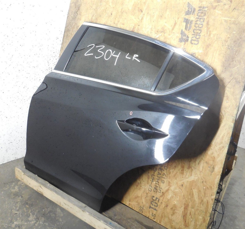 2013-2015 Acura ILX Rear Door Assembly Driver Left LH Electric OEM NH731P