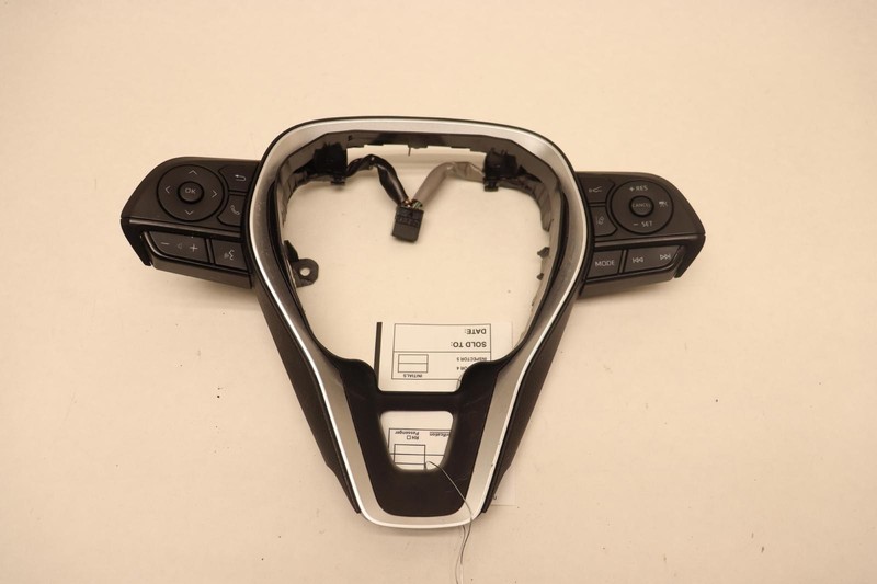 2019-2022 TOYOTA COROLLA STEERING WHEEL RADIO & CRUISE SWITCH W/ TRIM OEM
