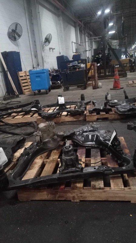 2016 Nissan Quest Frame Crossmember Grey OEM 54400JP20C 96K Miles Warranty