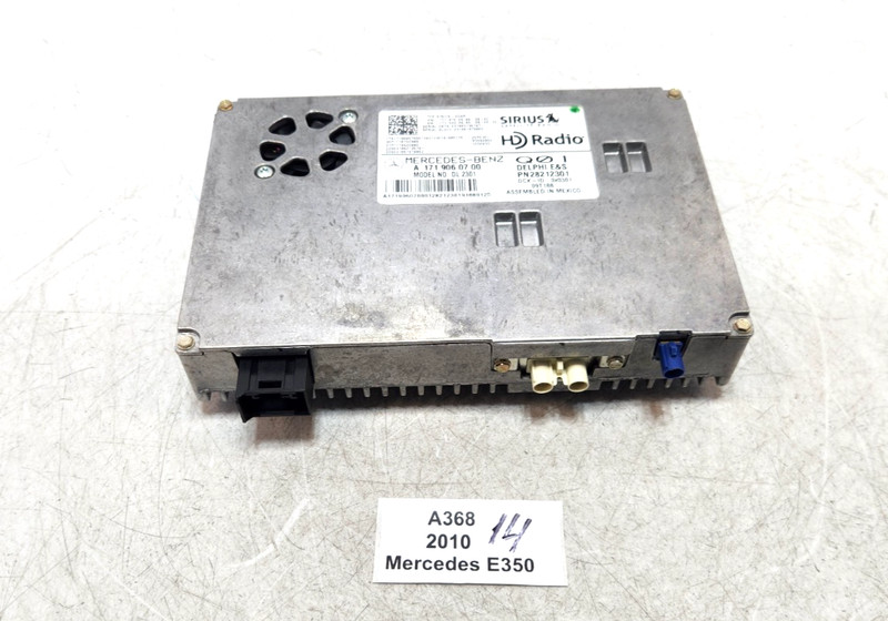 ✅ 2010-2013 OEM Mercedes W212 E350 Sirius Satellite Radio Receiver Module Unit