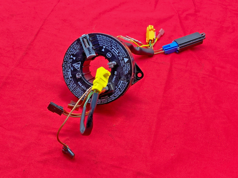 95-05 Porsche 911 Boxster 986 Steering Wheel Angle Sensor Clock Spring 78K OEM ✅