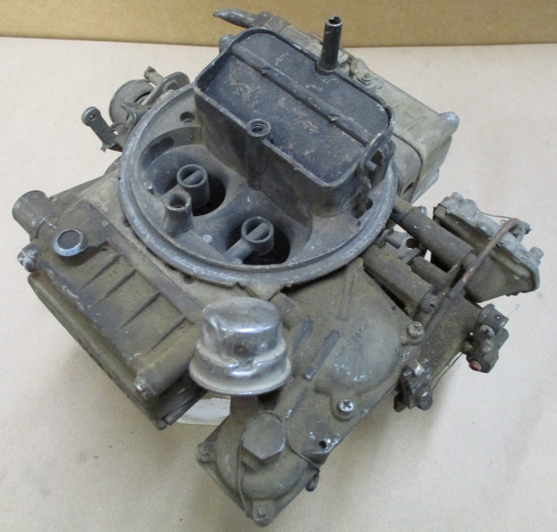 HOLLEY 4-BARREL CARBURETOR R6928, LIST-6928 DATE 2515, 717721 FOR 1975 GMC TRUCK