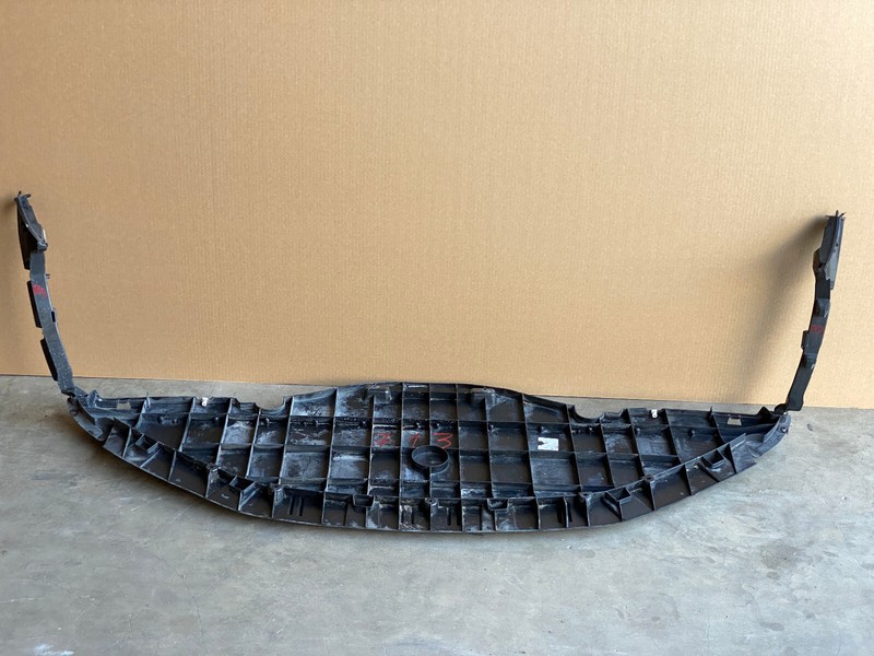 2013-2015 JAGUAR XF FRONT BUMPER LOWER SPLASH SHIELD COVER PANEL OEM LOT713
