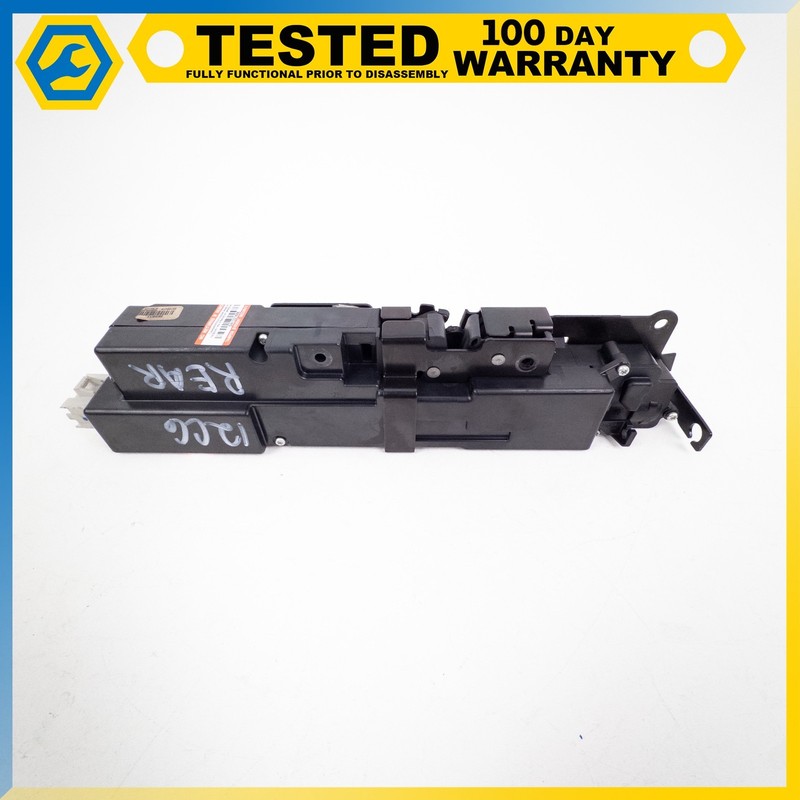 05-13 CHEVROLET CORVETTE C6 REAR TRUNK LID RELEASE LATCH LOCK BLACK OEM