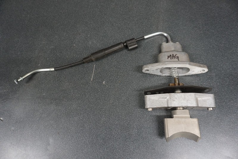 2019-2023 Arctic Cat OEM MAG Exhaust Valve w/ Cable Ass'y ZR 6000 R SX