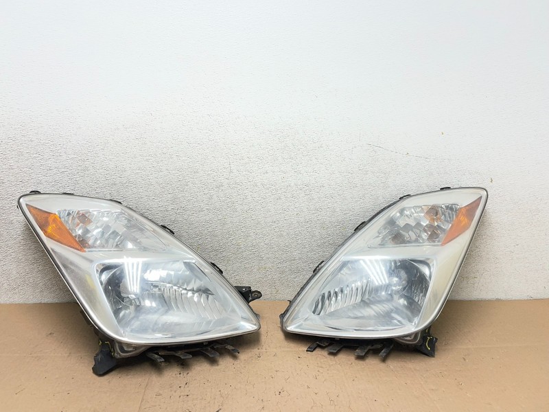 2004-2005 Toyota Prius Left+Right Side Xenon Headlights W1020 DW
