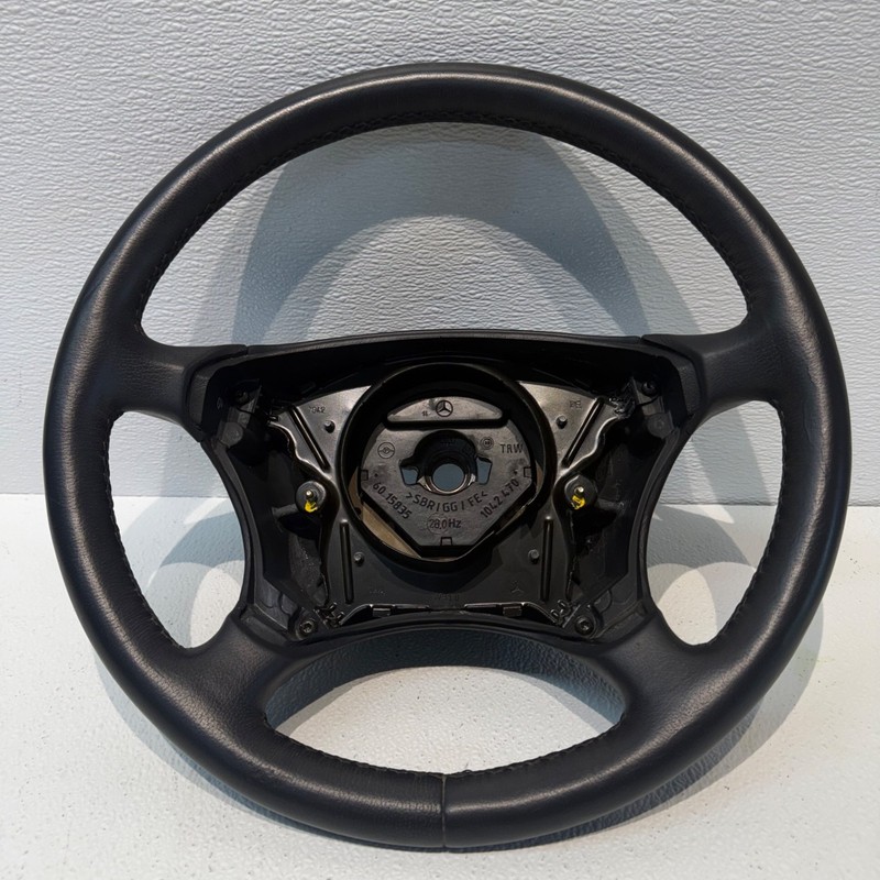 2000-2006 OEM Mercedes W220 S430 S500 Leather Steering Wheel