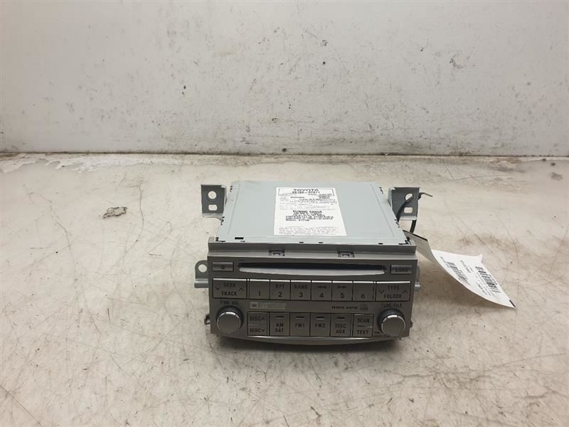08-10 TOYOTA AVALON RADIO/STEREO RECEIVER UNIT ASSEMBLY
