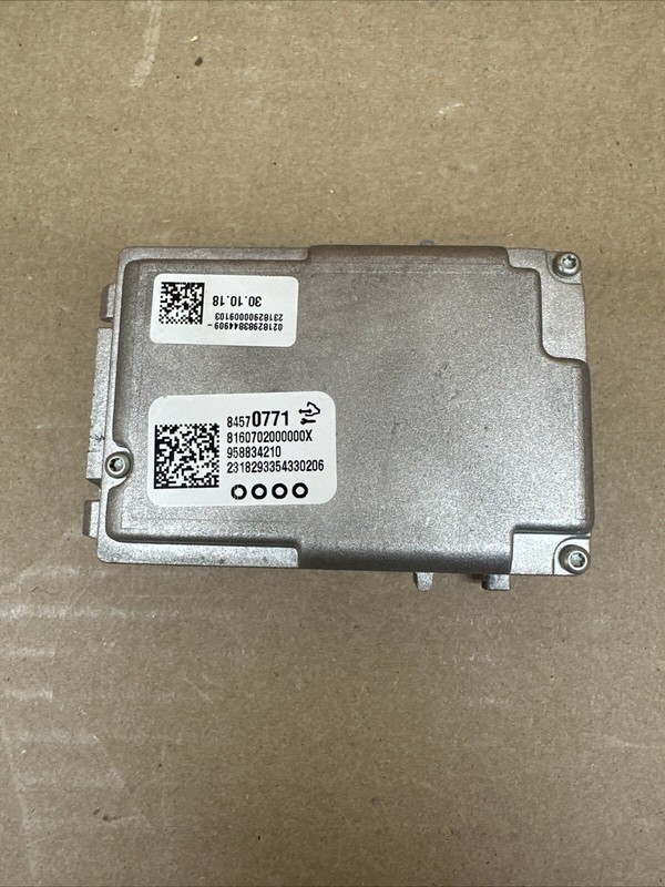 2018 Chevrolet Equinox Front Lane Departure Camera Module 84570771 OEM