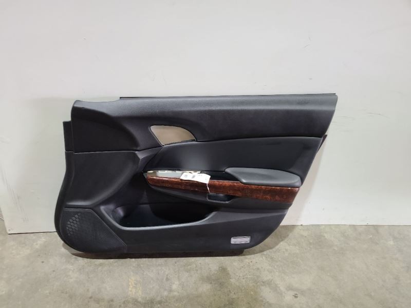 Passenger Front Door Trim Panel Black Fits 2012 Crosstour 568018