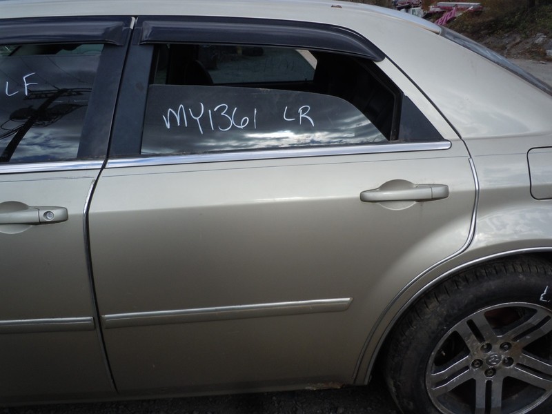 2005-2010 Chrysler 300 Rear Door Assembly Driver Left LH OEM PYG