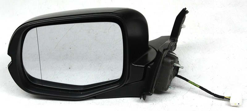 OEM Left Driver Side Exterior Mirror For Honda Pilot (AWD) Black Forest (G542P)