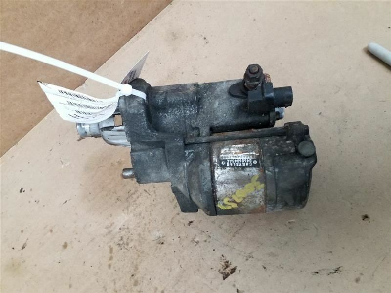 Starter Motor Pin-narrow Type Connector Fits 99-03 CARAVAN 239043