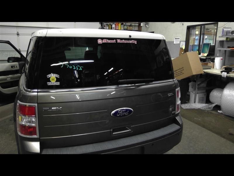 Tailgate Hatch Gray Privacy Tint Glass Power Lift Fits 12 FLEX 582120