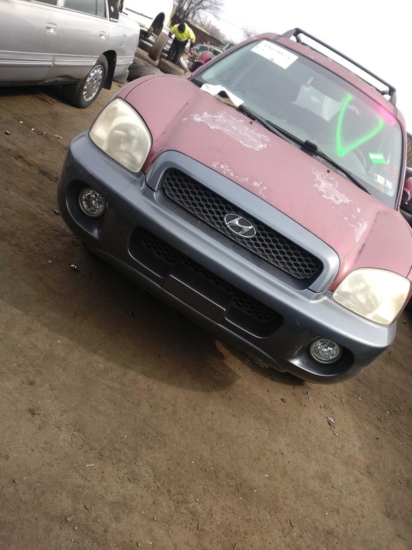 2003 Hyundai Santa Fe Transfer Case Assembly 4WD OEM 165k Miles