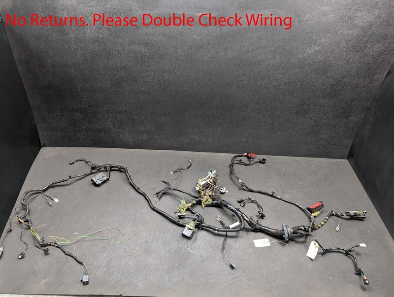 Engine Wiring Harness 2021 Ford EcoSport GN15-12A581-CJN 2022 X
