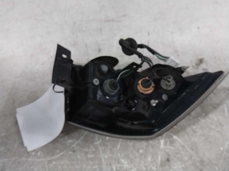 Used Right Tail Light Assembly fits: 2015 Mitsubishi Lancer Hatchback quarter pa