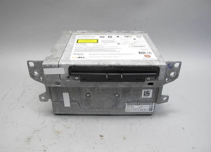 Damaged 14-15 BMW F30 3-Series X3 Computer Infotainment Head Unit CIC Radio OEM