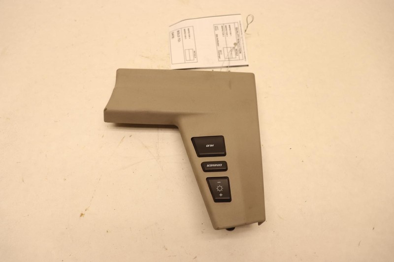 2004-2006 CADILLAC XLR LEFT DRIVER CENTER DASHBOARD TRIM W/ SWITCH CONTROLS OEM