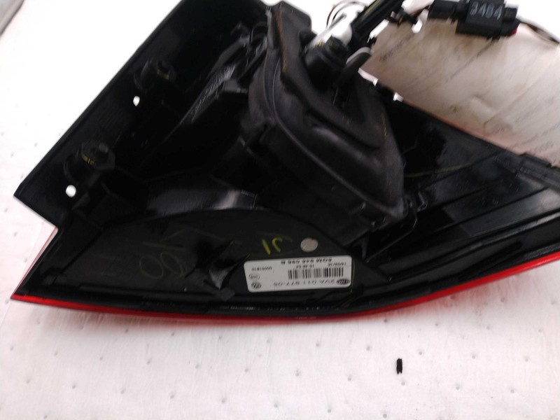 2015 Volkswagen Golf Left Tail Light Assembly Grey OEM 144853 78K Miles