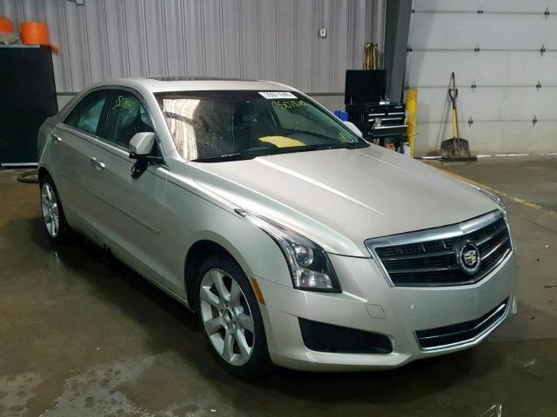 13 CADILLAC ATS Auto Transmission RWD 2.0L 93k miles 6 Month Wnty!