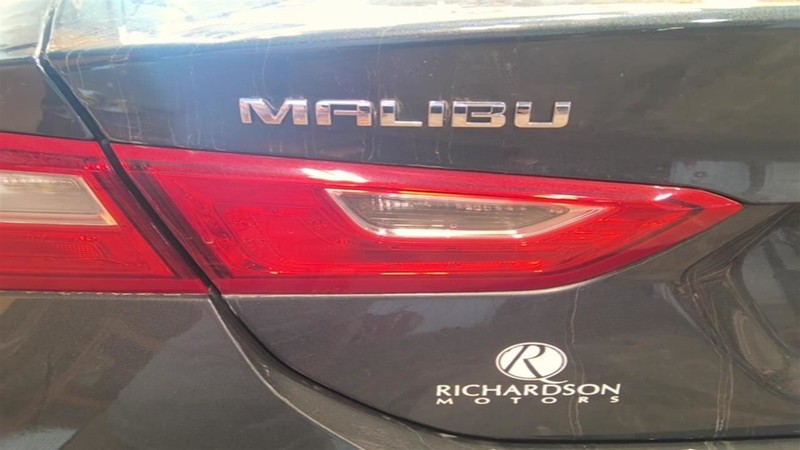 Driver Tail Light Decklid Mounted Incandescent Fits 16-23 MALIBU 3517894