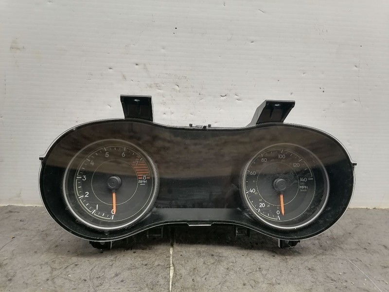 Speedometer Cluster 140 MPH 7.0" Screen Fits 17-18 CHEROKEE 1555304