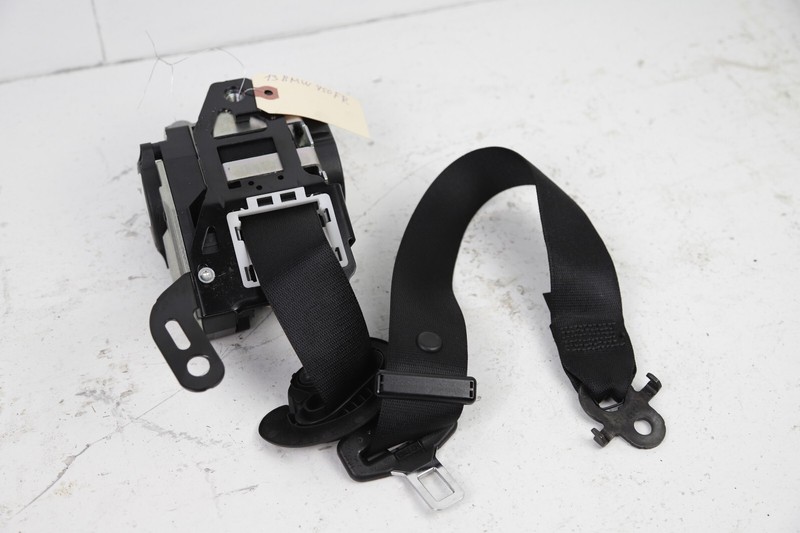 2013 - 2015 BMW 750 F01 F02 FRONT RIGHT SIDE SEAT BELT SEATBELT RETRACTOR OEM