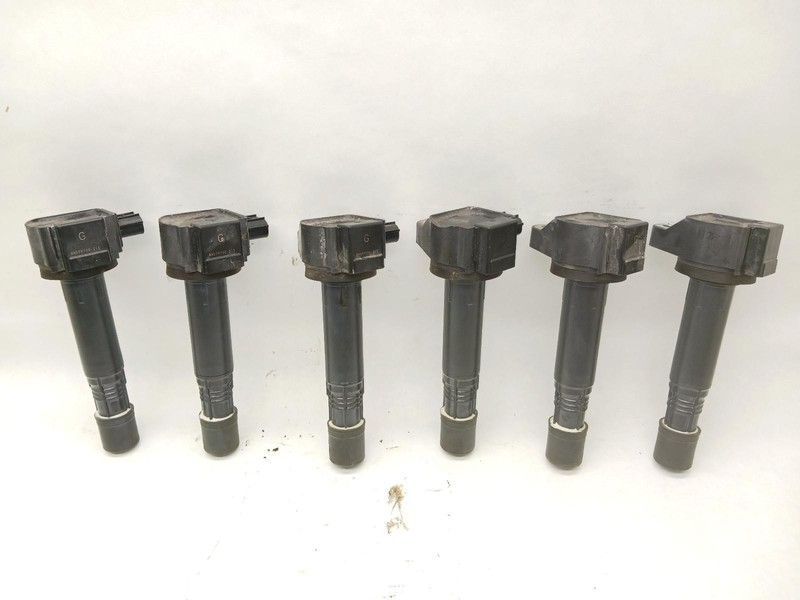 19-'23 HONDA PASSPORT Set of 6 Ignition Coils 3.5L OEM 6 Month Wnty!