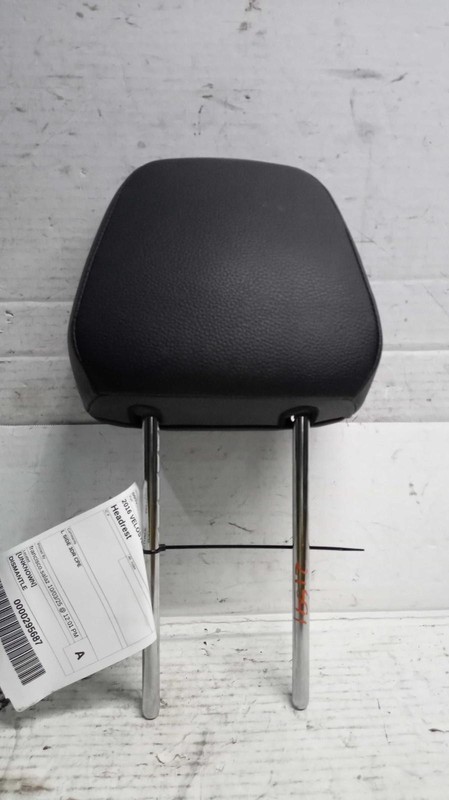 2016 Hyundai Veloster Red Left Side Headrest, Used, 83K Miles, OEM Part
