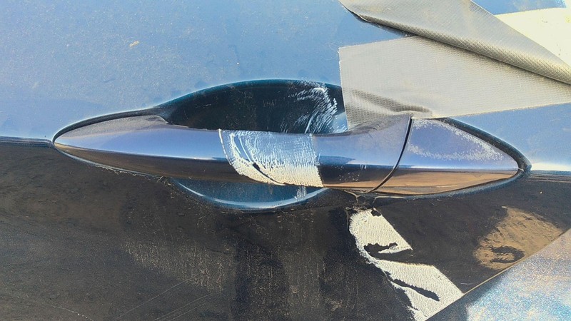 Outside Door Handle HYUNDAI ELANTRA Left 11 12 13 14 15 16