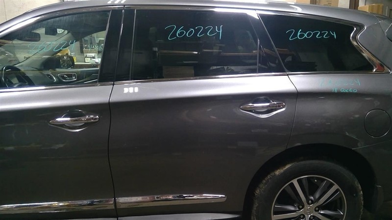 Driver Left Rear Side Door Fits 16-20 INFINITI QX60 1800148