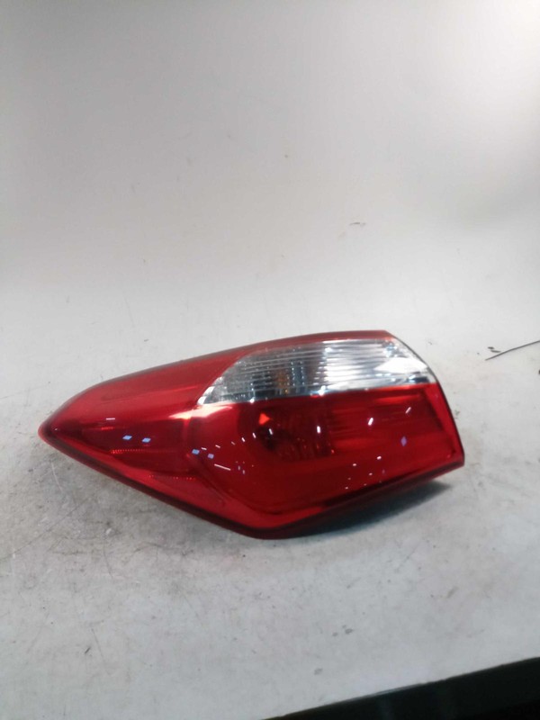 2016 KIA FORTE Left Tail Light Assembly Black OEM Used 537820 110K Miles