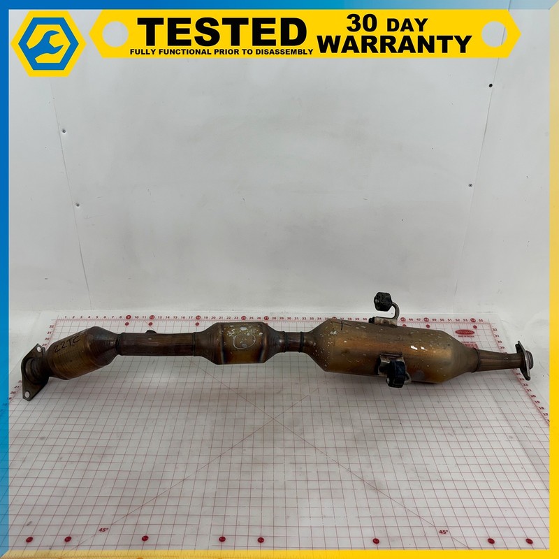 20-26 TOYOTA COROLLA FRONT EXHAUST INTERMEDIATE MUFFLER PIPE OEM