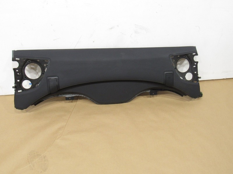 14-17 Mercedes S63 C217 2015 Rear Deck Parcel Shelf Trim Cover Panel :O
