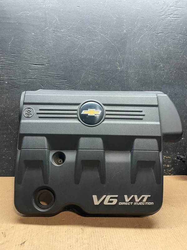 2010 to 2012 Chevrolet Equinox V6 VVT Plastic Engine Cover Shield aa2331 DG