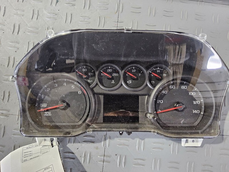 Speedometer MPH And KPH Opt Udc Fits 21-22 SIERRA 1500 PICKUP 3452383
