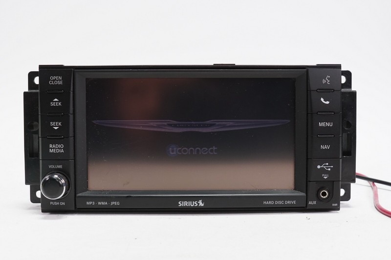 CHRYSLERNavigation Screen Radio Receiver Display ✅TESTED✅ OEM 2011 - 2014
