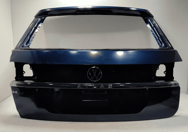 2021-23 Volkswagen Atlas Liftgate Tailgate Back Door Shell Panel *P2P2* OEM Blue