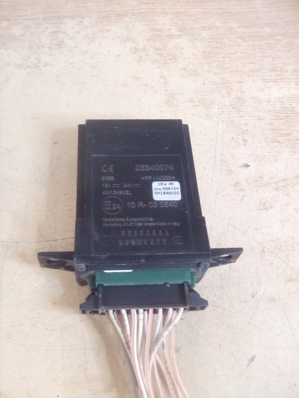 2020 Volvo VNL 23340874 Remote Door Lock Control Module