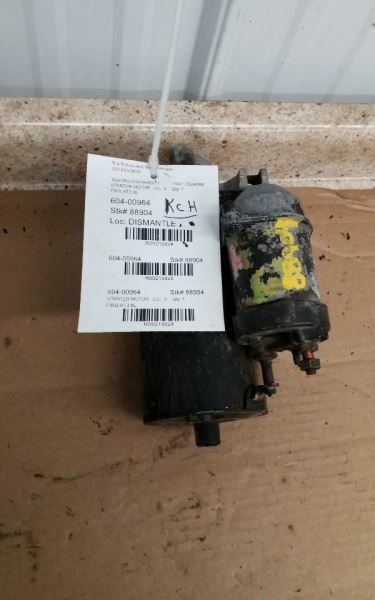 Starter Motor 4-151 Fits 83-92 CENTURY 219824
