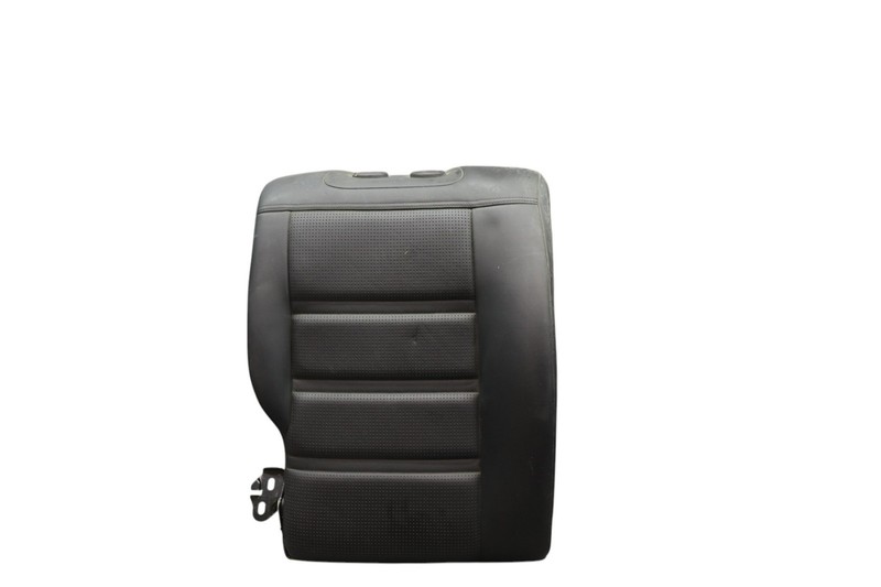 12-18 Mercedes W218 CLS63 AMG Rear Right Side Top Upper Seat Cushion Black OEM