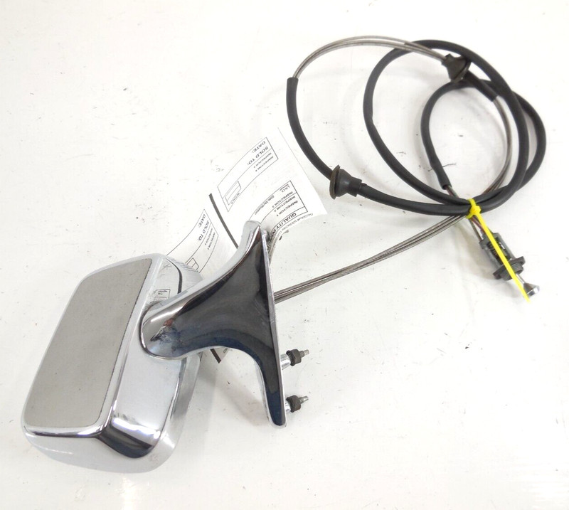 1982-1987 Chrysler Fifth Avenue Cable Door Mirror Passenger Right RH OEM