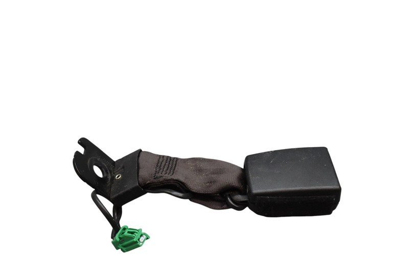 10-15 Jaguar XJL XJ X351 Rear Center Seat Belt Seatbelt Buckle AW9360045AB Oem
